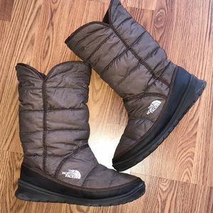 The North Face Brown Winter Boots